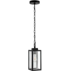 Clemens 5" Outdoor Pendant - PLT4019 - Black - Safavieh -Lighting Store GUEST 0013f3ac e20c 4b2c b062 ac6aebf7655c