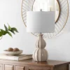 Wade Ceramic Table Lamp - Ivory - Safavieh -Lighting Store GUEST 0076d15b b582 4ad0 b7bd bc13e6f99a68