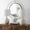 Nalon Table Lamp (Set Of 2) - Cream - Safavieh