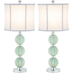 Stephanie Globe Lamp (Set Of 2) - Safavieh -Lighting Store GUEST 029acc49 d7fb 41aa 80da 6d24ef673769