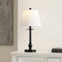 Clysa Table Lamp - 21 Inch Height - TBL4502 - Black - Safavieh -Lighting Store GUEST 0405a31a 8f68 4497 a3a4 0d5521095dfe