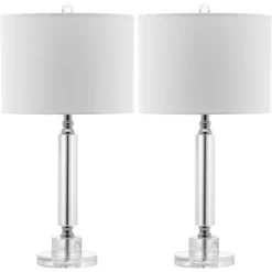 Deco Column Crystal Lamp (Set Of 2) - Safavieh -Lighting Store GUEST 060ff53a 02d7 46bc a589 6a6c7d0e73bc