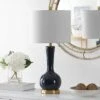 Gaetna Glass Table Lamp - Navy - Safavieh 1 Gaetna Glass Table Lamp - Navy - Safavieh -Lighting Store GUEST 06965283 bb7b 4e56 b794 f33a14db9d67