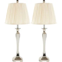 Athena Table Lamp - 27 Inch Height - LIT4025 - Safavieh -Lighting Store GUEST 0b581ba2 3de9 48f6 9ef1 fed34439a897