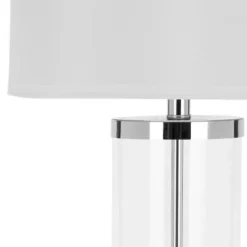 Jeanie Glass Table Lamp - 25 Inch Height - LIT4013 - Safavieh -Lighting Store GUEST 0c1db1d6 8936 4240 92b1 6bbcc7e9d723