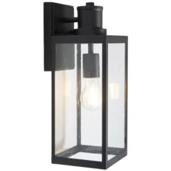 Agni 6.5" Outdoor Wall Sconce (Set Of 2) - PLT7014 - Black - Safavieh -Lighting Store GUEST 0ce24cc0 7a38 40da bc62 35104d8552cd