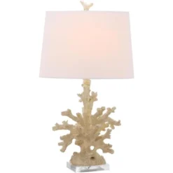 Faux Coral Branch Table Lamp (Set Of 2) - 28.5 Inch Height - LIT4161 - Creme - Safavieh -Lighting Store GUEST 0cef3a1b ebef 4537 ad6e a32d4230df00