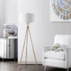 Enrica Floor Lamp - FLL4008 - Brass - Safavieh