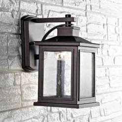 Gorgen Outdoor Wall Lantern - PLT4002 - Oil Rub Bronze - Safavieh -Lighting Store GUEST 0e8b4f71 5886 4ed9 9097 d2b0f9eaa25c