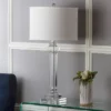 30" Nina Crystal Column Lamp Clear (Includes CFL Light Bulb) - Safavieh -Lighting Store GUEST 1342ab88 39dd 4b82 a893 40da3f68025e