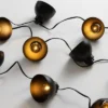 Claudie LED Outdoor String Lights - 120" - 10 Light - PLT4049 - Black - Safavieh -Lighting Store GUEST 13734372 0983 4d5b a349 a9b5be48c674