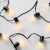 Huron LED Outdoor String Lights - 120" - 10 Light - PLT4045 - Black - Safavieh