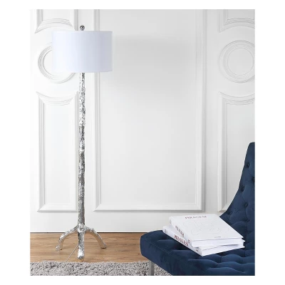 58" Branch Floor Lamp Silver (Includes CFL Light Bulb) - Safavieh 4 58" Branch Floor Lamp Silver (Includes CFL Light Bulb) - Safavieh - Image 2