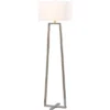 Lyell Floor Lamp - LIT4303 - Pewter - Safavieh