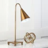 Annetta Table Lamp - 20 Inch Height - TBL4022 - Brass - Safavieh -Lighting Store GUEST 186bb200 b190 44fe 94f1 d92b1319a284