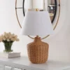Saolia Table Lamp - 22 Inch Height - TBL4467 - Natural - Safavieh -Lighting Store GUEST 19a4eb8c 2e7f 4ec1 a871 4c633cefc05c