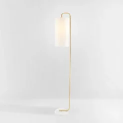 Troilus 64" Floor Lamp - FLL7005 - Gold/White Marble - Safavieh 11 Troilus 64" Floor Lamp - FLL7005 - Gold/White Marble - Safavieh -Lighting Store GUEST 1cfc5f8d 4bea 45f3 96ce f1c30a5e41f1