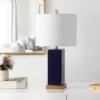 Wendi Ceramic Table Lamp - Navy - Safavieh -Lighting Store GUEST 1d020b8b afb1 4699 9a60 bb7ee7ed7b76