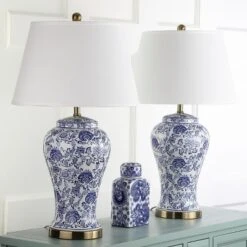 Spring Blossom Table Lamp - 29 Inch Height - LIT4170 - Safavieh