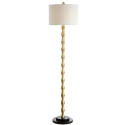 Kolten Floor Lamp - FLL4045 - Brass - Safavieh