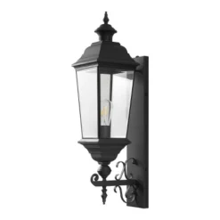 Braden Outdoor Wall Sconce - PLT4084 - Black - Safavieh -Lighting Store GUEST 22348410 5760 4b1e 84b2 72dd0ee62bda