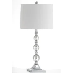 Maeve Crystal Ball Lamp (Set Of 2) - Safavieh -Lighting Store GUEST 22e5bf90 50a9 43d7 9b3f b6baa3b70db1
