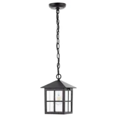 Penryn 7.25" Outdoor Pendant - PLT4031 - Oil Rub Bronze - Safavieh -Lighting Store GUEST 23ace040 cc45 40ee a56d c3709829fe50