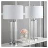 (Set Of 2) 31" Velma Table Lamp Clear (Includes CFL Light Bulb) - Safavieh 1 (Set Of 2) 31" Velma Table Lamp Clear (Includes CFL Light Bulb) - Safavieh -Lighting Store GUEST 264b4266 fc5b 4570 b19d 8362db2fe55f