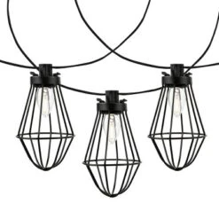 Ellina 10 Light LED 120" Outdoor String Ligh - PLT4054 - Safavieh -Lighting Store GUEST 2739a396 b239 42b2 9618 b7b1067d9abf