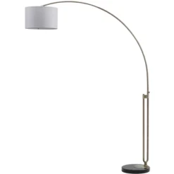 Polaris Arc Floor Lamp - Safavieh -Lighting Store GUEST 27479ae8 670a 4a40 ba98 c7a74b054cbf
