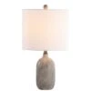 Alvaro Table Lamp - 18.5 Inch Height - TBL4170 - Grey - Safavieh 2 Alvaro Table Lamp - 18.5 Inch Height - TBL4170 - Grey - Safavieh -Lighting Store GUEST 2790811a ed7b 496d bf93 96cfe8689bff