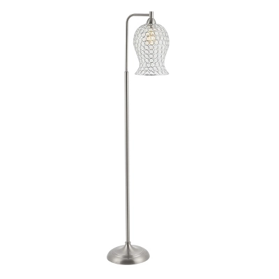 Izzy 61.5" Floor Lamp - FLL4088 - Nickle - Safavieh 3 Izzy 61.5" Floor Lamp - FLL4088 - Nickle - Safavieh