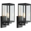 Rinnah 6.2" Outdoor Sconce (Set Of 2) - PLT7035 - Bronze - Safavieh