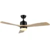 Vencin Led Light 52" Ceiling Fan - CLF1020 - Black - Safavieh 1 Vencin Led Light 52" Ceiling Fan - CLF1020 - Black - Safavieh -Lighting Store GUEST 2a5152e1 e88f 41c3 9b8b bfb160976915