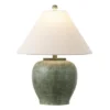 Dylan Table Lamp - 22 Inch Height - TBL4560 - Antique Green - Safavieh -Lighting Store GUEST 2c0f9f17 29f1 4951 ba31 97e6aeb3d27d