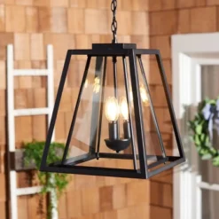 Rydler 13" Outdoor Pendant - PLT7028 - Black - Safavieh 8 Rydler 13" Outdoor Pendant - PLT7028 - Black - Safavieh -Lighting Store GUEST 30d17ea1 a20c 4aaf 9396 80889e44ff61