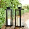 Lorient 21.5" Indoor/Outdoor Lantern (Set Of 2) - PLT4069 - Black - Safavieh -Lighting Store GUEST 32ce462a dcca 4517 8b55 f37456bc33f7