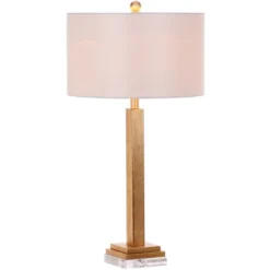 Perri Table Lamp (Set Of 2) - 30 Inch Height - LIT4378 - Gold/Off White - Safavieh -Lighting Store GUEST 33e5f77f fb8f 4b70 9bf8 70c6755ce30e