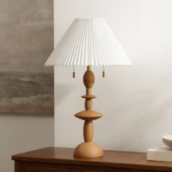 Mensy Table Lamp - 28.5 Inch Height - TBL4595 - Natural - Safavieh -Lighting Store GUEST 34ff86e6 608e 460f 8079 c2b2f0818c5b