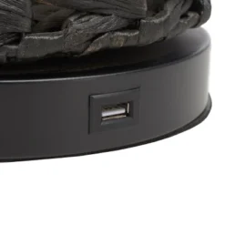 Kirin Table Lamp W/ USB Port - 15 Inch Height - TBL9012 - Safavieh -Lighting Store GUEST 3581be91 3ef8 45c4 9ed4 79d174f63cf0