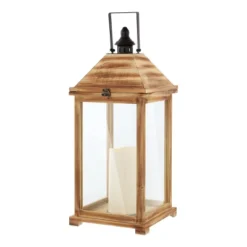 Elida 28.25" Indoor/Outdoor Lantern - PLT4082 - Light Brown - Safavieh -Lighting Store GUEST 3809d421 fc52 432b b788 37b83c123d39