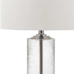 Grant Table Lamp (Set Of 2) - Clear - Safavieh -Lighting Store GUEST 399ba395 15b7 42e0 b022 d7d1179ccdc5