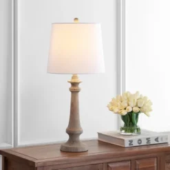 Rhett Table Lamp - Safavieh -Lighting Store GUEST 3b8baf9a ae43 4022 9099 0850a31eb655