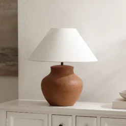 Clay 21.75" Table Lamp - TBL4656 - Brown - Safavieh 8 Clay 21.75" Table Lamp - TBL4656 - Brown - Safavieh -Lighting Store GUEST 3d7e9d3d 81ef 4758 8238 530e427c2e24