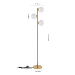 Devlyn 3 Light 62" Floor Lamp - FLL4104 - Gold - Safavieh 18 Devlyn 3 Light 62" Floor Lamp - FLL4104 - Gold - Safavieh -Lighting Store GUEST 3dd46ddd 2111 453e adf8 3800389f6b3a