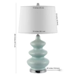 Brielle Table Lamp - Blue - Safavieh 5 Brielle Table Lamp - Blue - Safavieh -Lighting Store GUEST 3de2eb03 e32e 4594 9330 4054885e4fc4