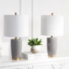 Lonen Table Lamp (Set Of 2) - Grey - Safavieh