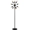 67.5" Urban 12 Light Retro Floor Lamp (Includes Light Bulb) Black - Safavieh 2 67.5" Urban 12 Light Retro Floor Lamp (Includes Light Bulb) Black - Safavieh -Lighting Store GUEST 40a9450c eec0 4f72 b66c b61557a9a61d