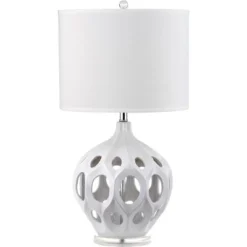 Regina Table Lamp - 29 Inch Height - LIT4040 - Safavieh -Lighting Store GUEST 40b1890e 28c5 4e12 ab3f cf6393be71a0
