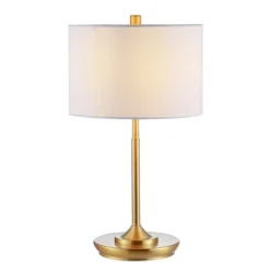 Taren Table Lamp (Set Of 2) - 21.5 Inch Height - TBL4228 - Gold - Safavieh -Lighting Store GUEST 4285aebe 4fe5 4e3b bf9c e982a52c7e9c